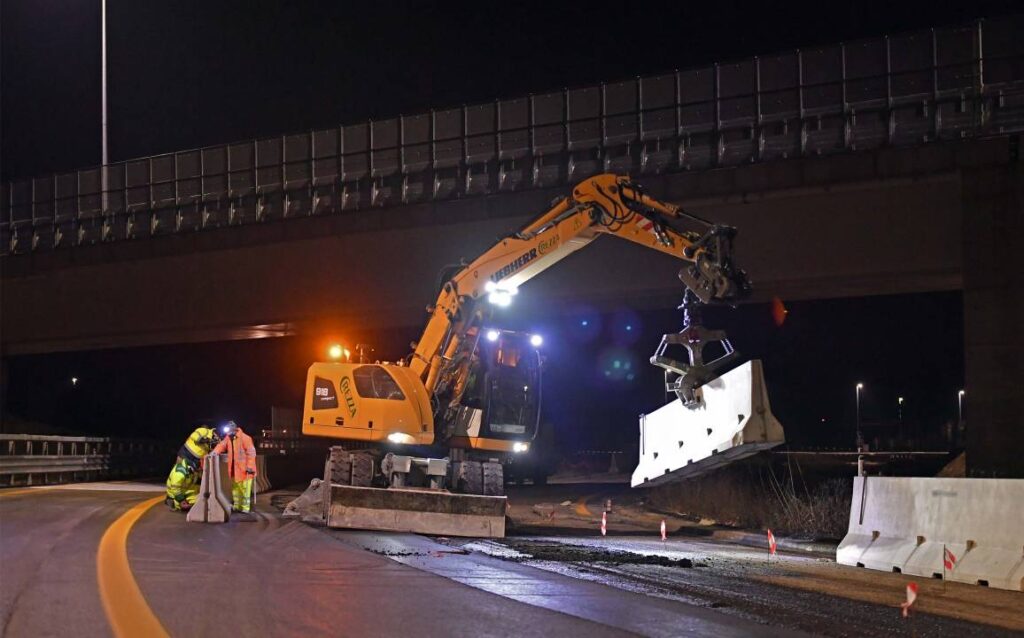 realizzazione terza corsia autostrada A4