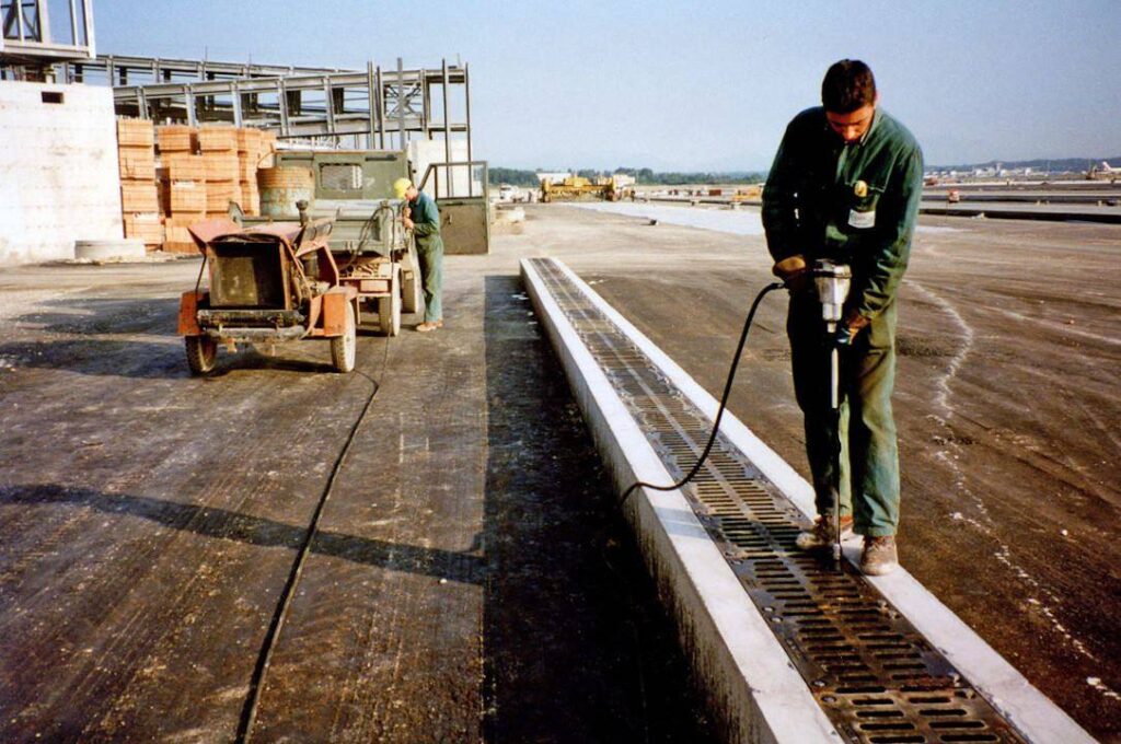 aeroporto milano malpensa - canali prefabbricati